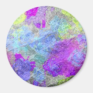 Aimant Couleurs Abstraites 2