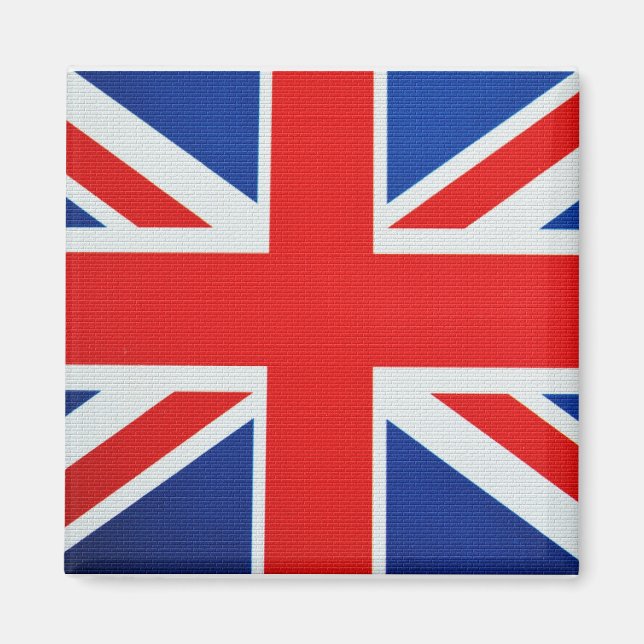 AIMANT COULEURS D'ANGLETERRE (Devant)