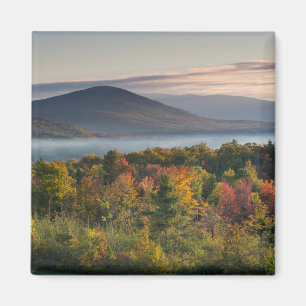 Aimant Couleurs d'automne dans les Montagnes Blanches