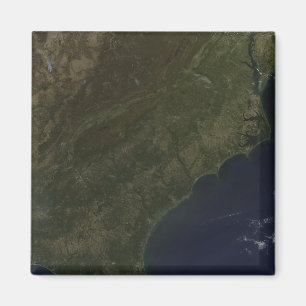 Aimant Couleurs de chute dans les États-Unis du Sud-est