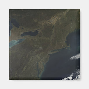 Aimant Couleurs de chute dans l'Est des États-Unis