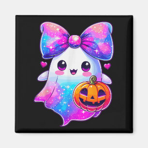 Aimant Couleurs de la galaxie Halloween Fantôme Citrouill