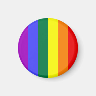 Aimant Couleurs LGBT