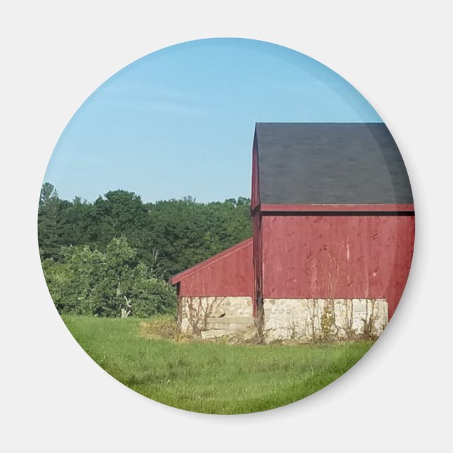 Aimant Country Barn (Devant)