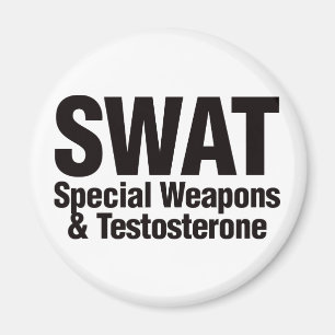 Aimant COUP, armes spéciales et testostérone