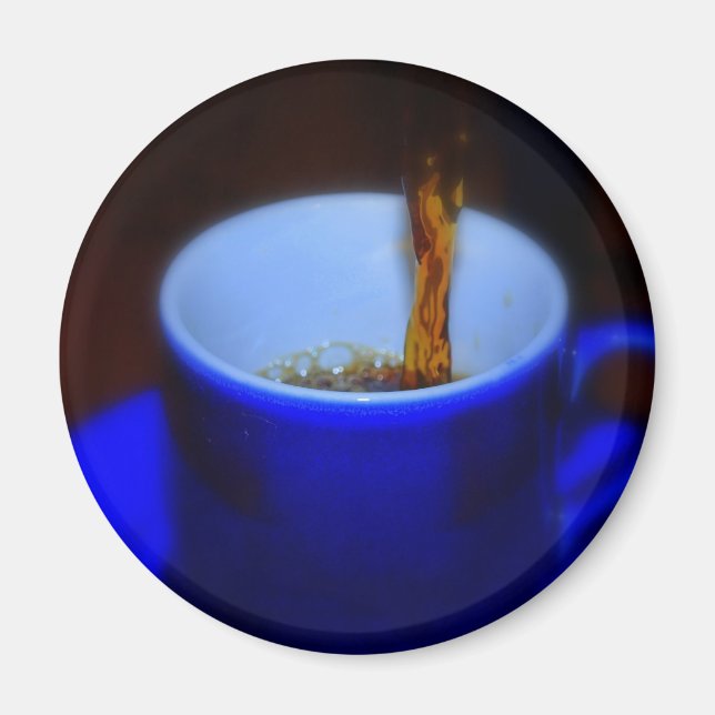 Aimant Coupe bleue 2 (Devant)