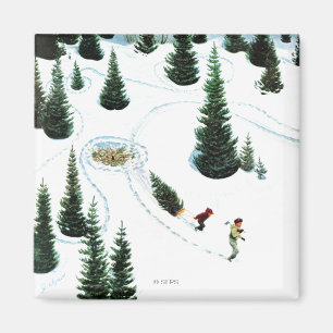 Aimant Coupe de l'arbre