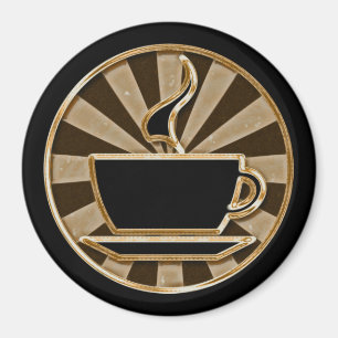 Aimant Coupe du café