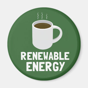 Aimant Coupe du café d'énergie renouvelable