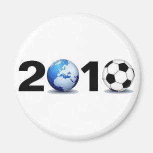 Aimant Coupe du monde 2010 - le football