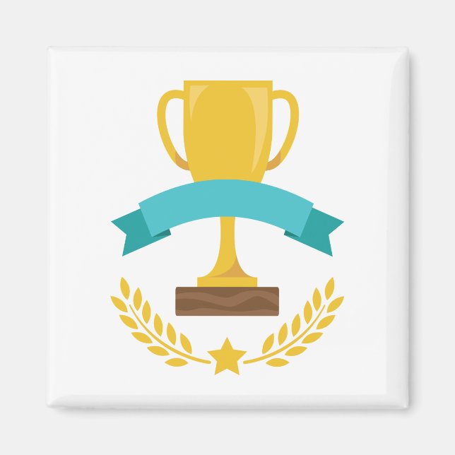 Aimant Coupe du prix (Devant)