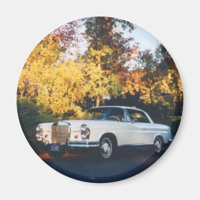 Aimant Coupe Mercedes-Benz 220SEb 1965 (Devant)