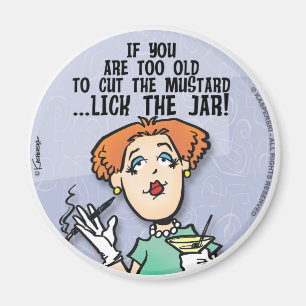 Aimant Couper La moutarde