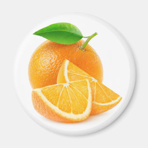 Aimant Couper les oranges