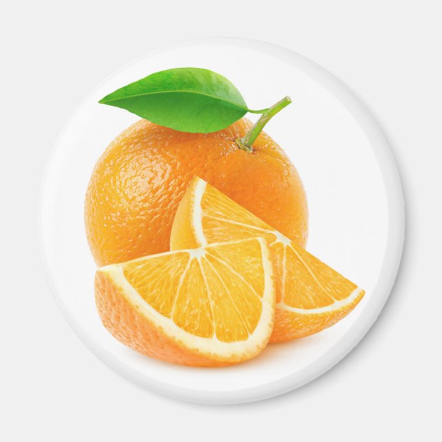 Aimant Couper les oranges (Devant)