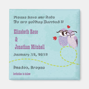 Aimant Couple amoureux