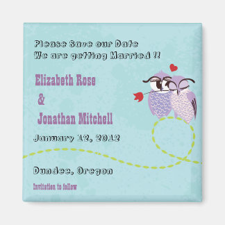 Aimant Couple amoureux