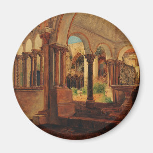 Aimant Cour de monastère abandonné