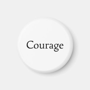 Aimant Courage