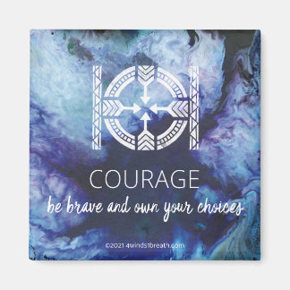 Aimant Courage