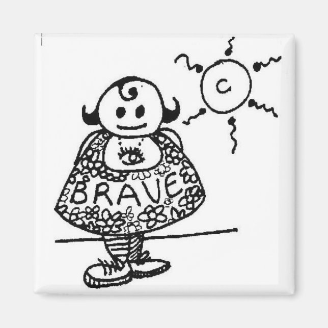 Aimant Courageux (Devant)