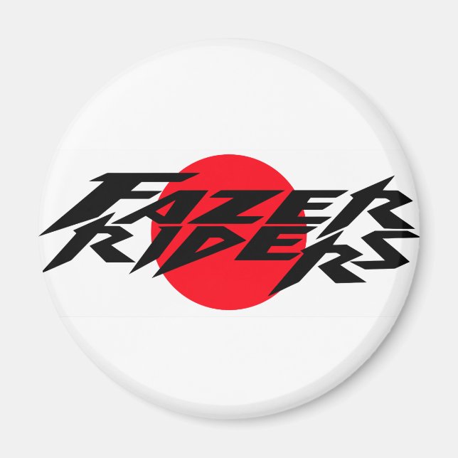 Aimant Coureur de Fazer (Devant)