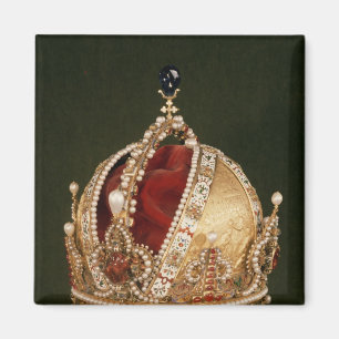 Aimant couronne de couronnement de Rudolph II, c.1576