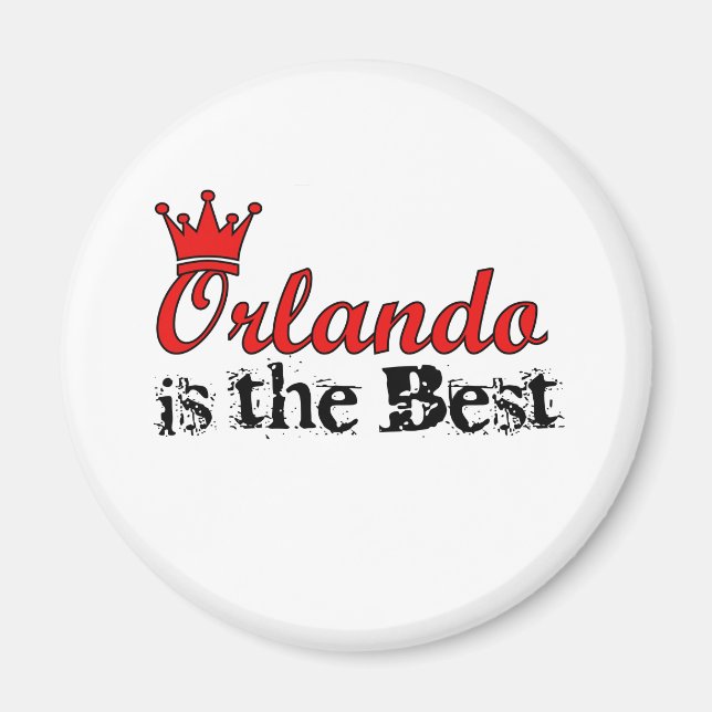 Aimant Couronne Orlando (Devant)