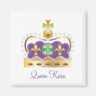 Aimant Couronne royale traditionnelle