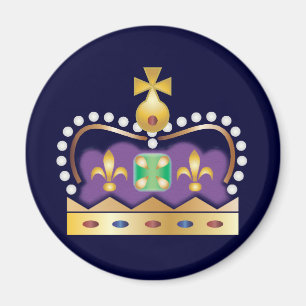 Aimant Couronne royale traditionnelle
