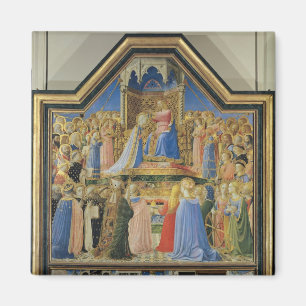 Aimant Couronnement de la Vierge, c.1430-32