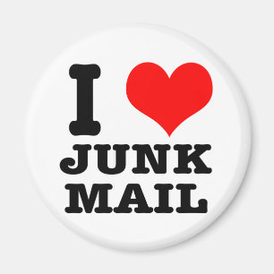 AIMANT COURRIER COEUR (AMOUR) JUNK