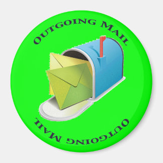 Aimant Courrier sortant