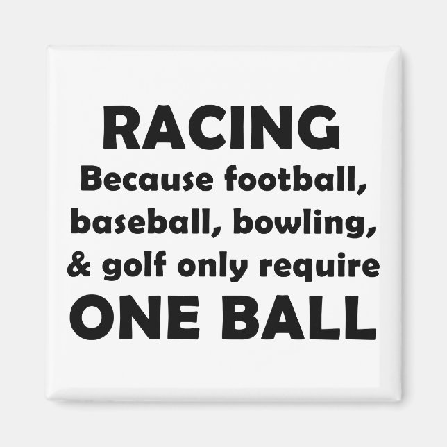 Aimant Course (Devant)