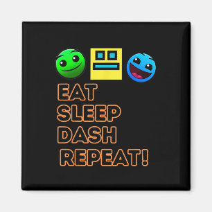 Aimant Course Dashing Répéter Jeu Vidéo Géométrie Joueur 