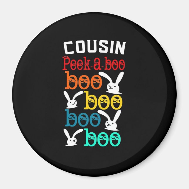 Aimant Cousin Bunny Jeu Pour La Nouveauté (Devant)