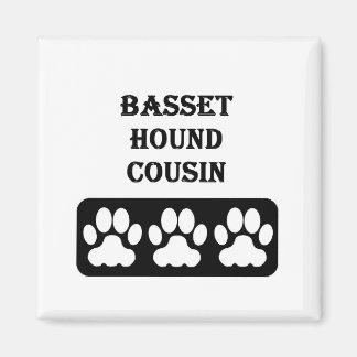 Aimant Cousin du Basset Hound
