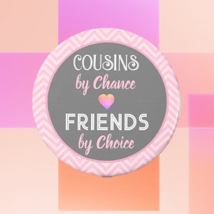 Aimant Cousins ! Cadeau spécial d'amitié