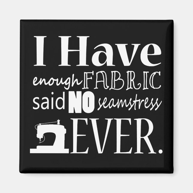 Aimant Couture ・ Pas Suffisamment De Tissu ・ Artisanat (Devant)