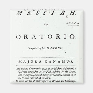 Aimant Couverture de la musique de feuille