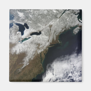 Aimant Couverture de neige s'étendant du Canada