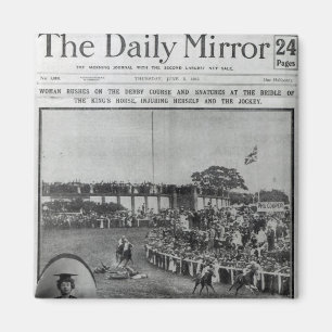 Aimant Couverture 'du Mirror quotidien