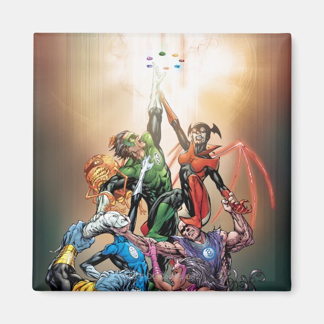 Aimant Couverture nocturne (Devant)