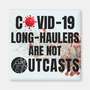 Aimant Covid-19 Long-Haulers ne sont pas des exclus