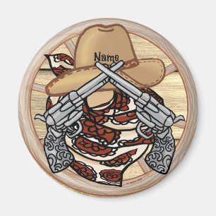 Aimant Cow-boy du Texas occidental