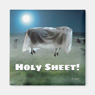 Aimant Cow fantôme