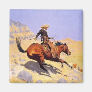 Aimant Cowboy