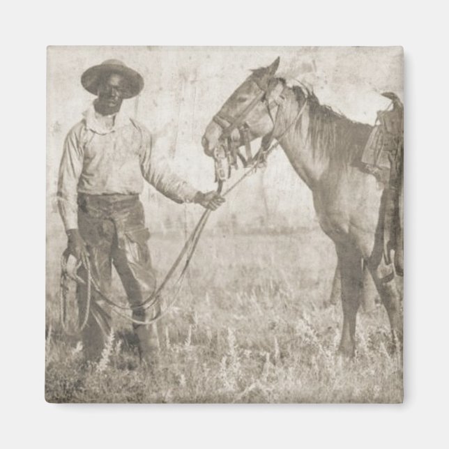 Aimant Cowboy (Devant)