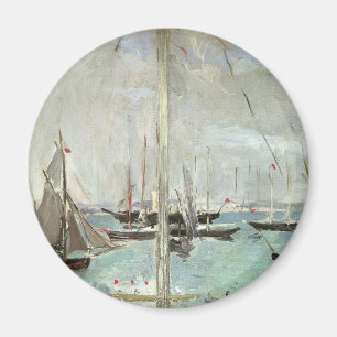Aimant Cowes Ouest, île de Wight par Berthe Morisot