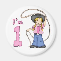 Cowgirl Roper 1er anniversaire